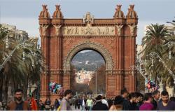 Photo Textures of Arc de Triomf